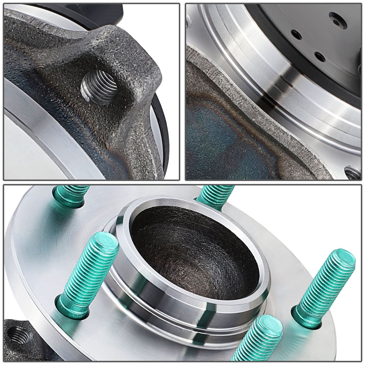 2004-2013 Mazda 3 / 2006-2017 Mazda 5 Wheel Hubs & Bearings