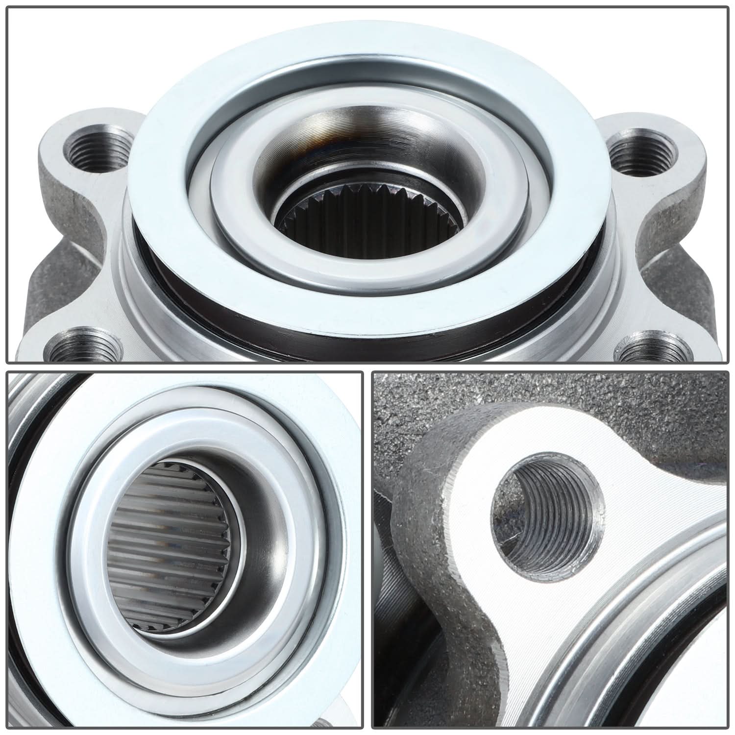 2007-2012 Nissan Sentra Wheel Hubs & Bearings