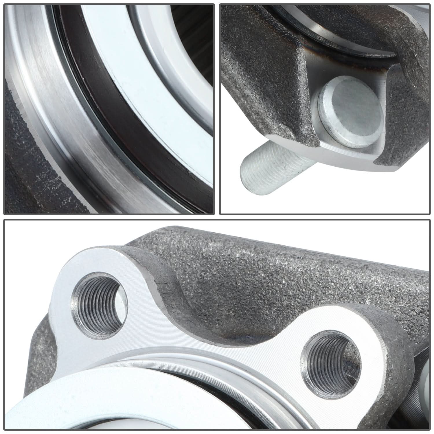 2007-2012 Nissan Sentra Wheel Hubs & Bearings