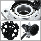 2008-2010 Chevrolet Cobalt HHR Malibu G6 Aura Wheel Hub & Bearing ABS