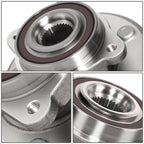 2009-2020 Dodge Journey Front Left Right Wheel Hubs & Bearings