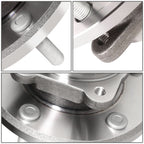 2009-2020 Dodge Journey Front Left Right Wheel Hubs & Bearings
