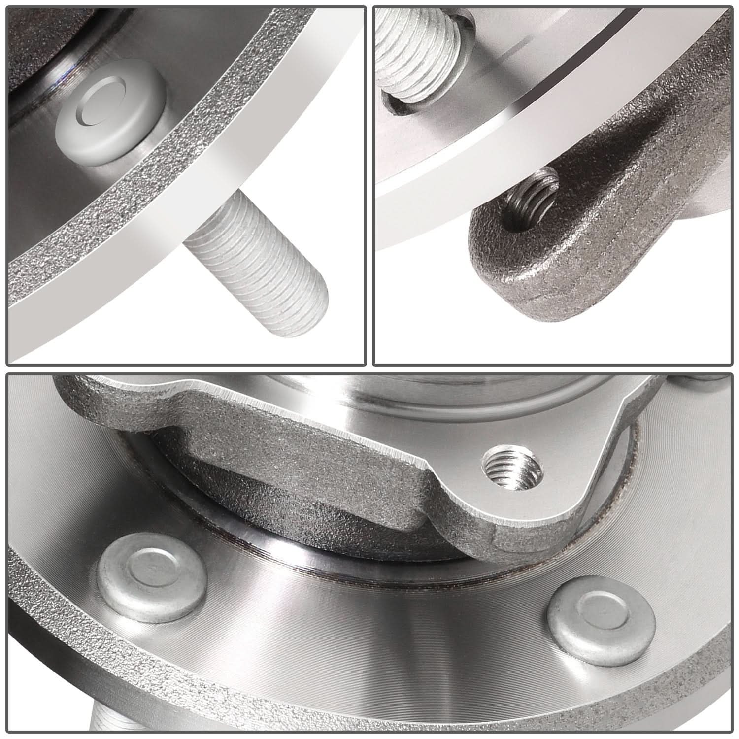 2009-2020 Dodge Journey Front Left Right Wheel Hubs & Bearings