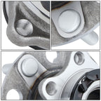 2007-2008 Dodge Caliber Wheel Hub & Bearing Assembly 4WD Models