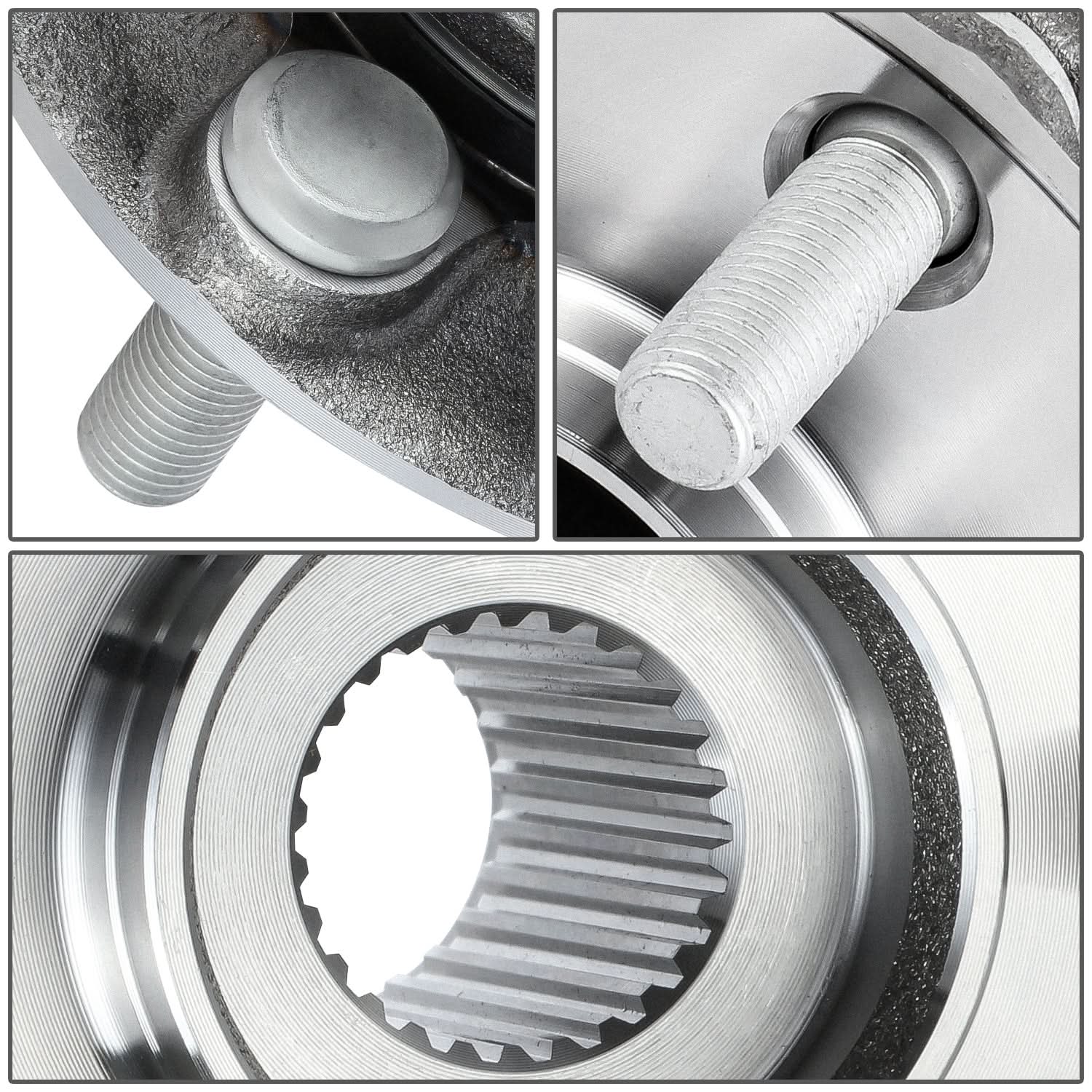 2004-2009 Toyota Prius Wheel Hubs & Bearings