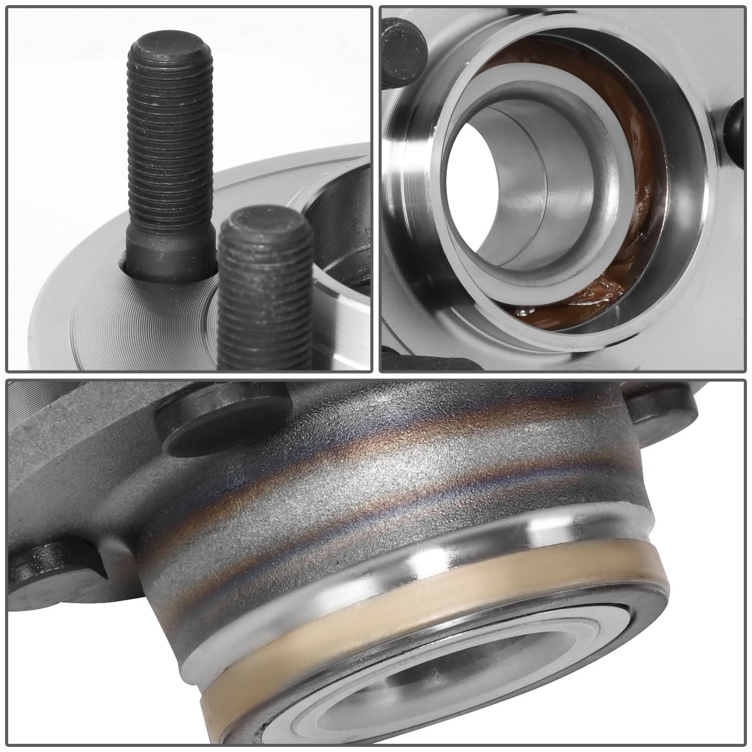 2005-2014 Dodge Wheel Hubs & Bearings Kit - RWD Models