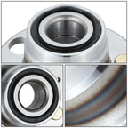 1992-2000 Honda Civic Wheel Hubs & Bearings ABS