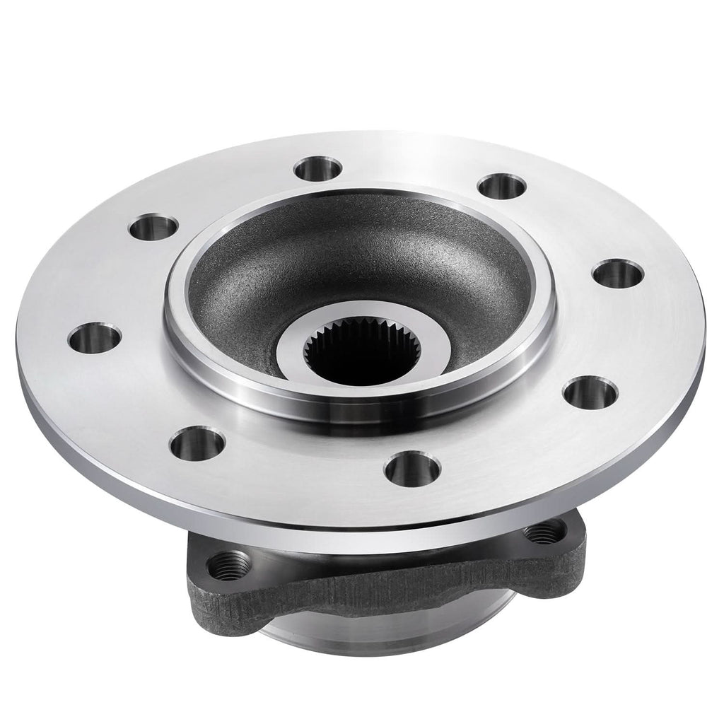 1994-1999 Dodge Ram 2500 4WD Wheel Hubs & Bearings ABS