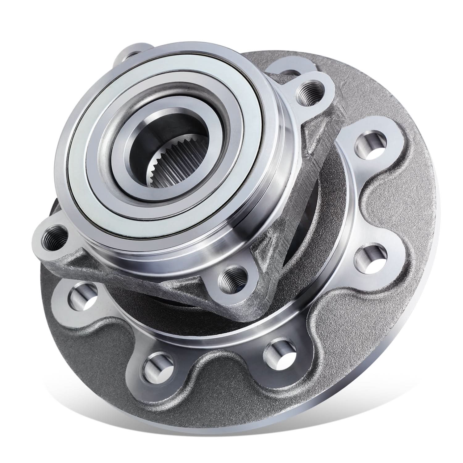 1994-1999 Dodge Ram 2500 4WD Wheel Hubs & Bearings ABS