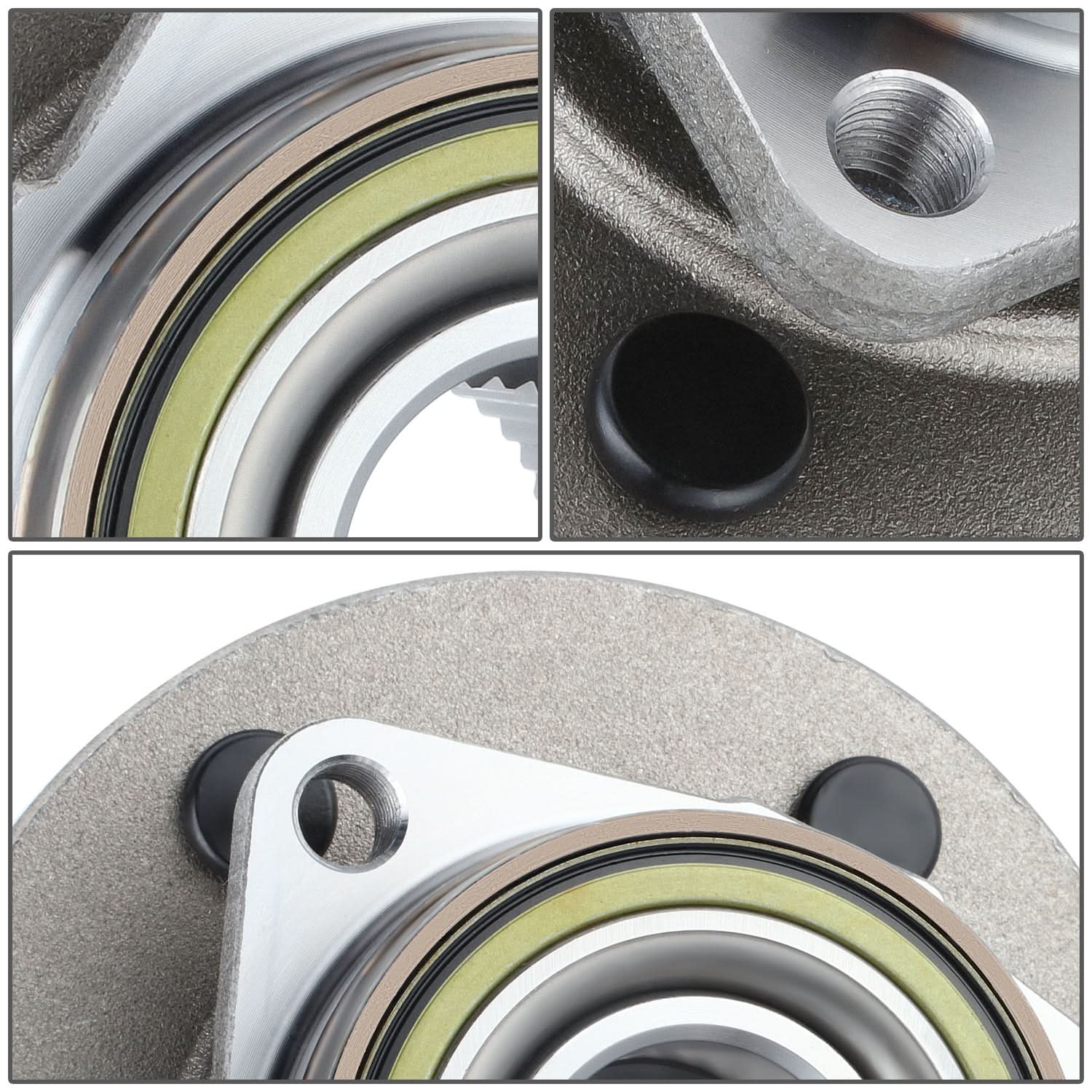 2000-2013 Chevrolet Impala Rear Wheel Hubs & Bearings