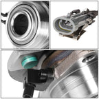 2005-2006 Chevrolet Equinox 4-Wheel ABS Wheel Hubs & Bearings