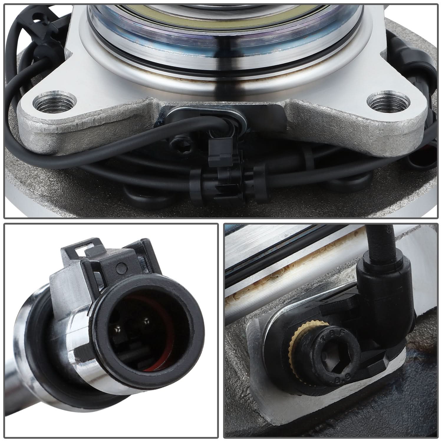 2002-2006 Ford Expedition Wheel Hub & Bearing Assembly with ABS Sensor