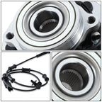 2006-2008 Dodge Ram 1500/2500/3500 4WD Wheel Hub & Bearing Assembly ABS