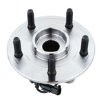 2006-2008 Dodge Ram 1500 Wheel Hubs & Bearings 4WD ABS 5-Lug