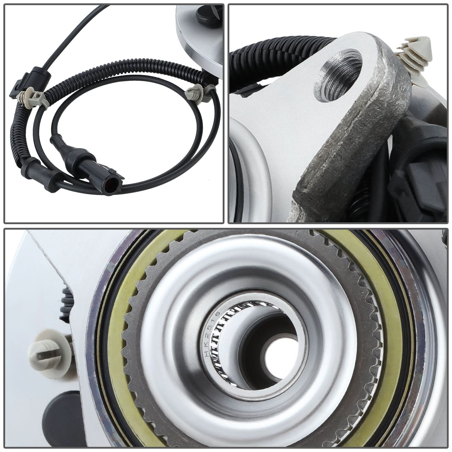 2007-2010 Ford Expedition / Lincoln Navigator Wheel Hubs & Bearings