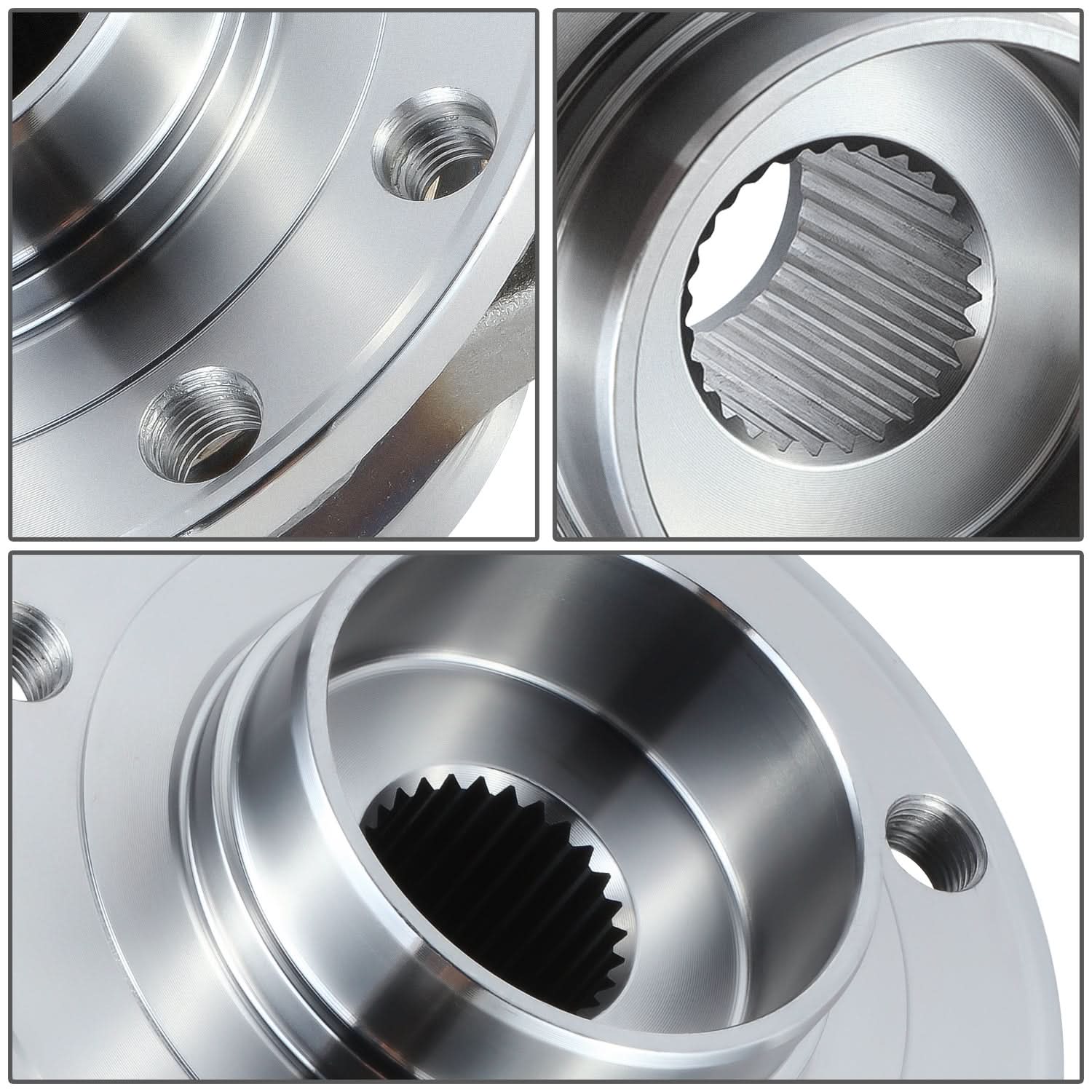 2015-2017 Dodge Dart Wheel Hubs & Bearings