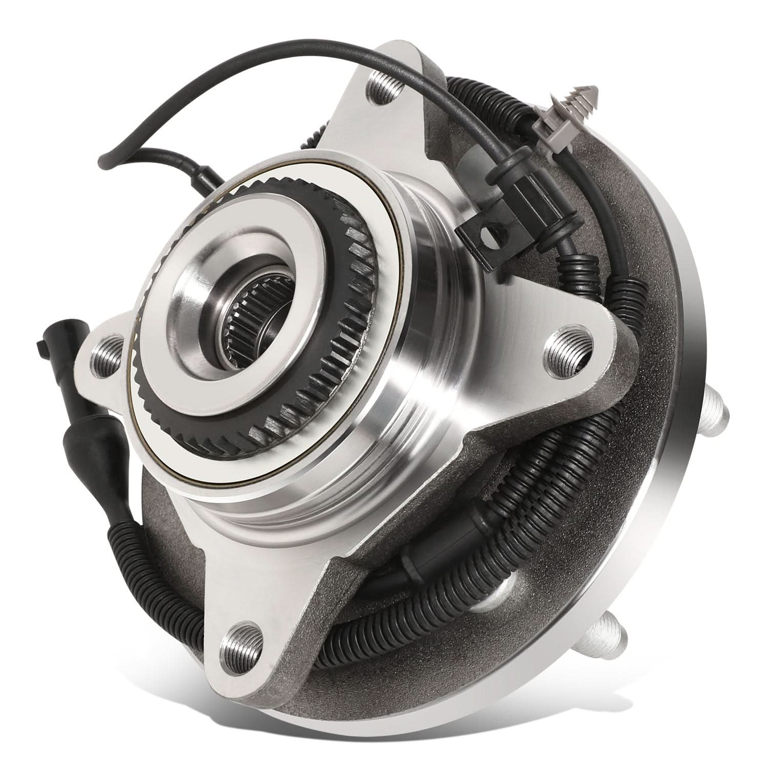 2009-2010 Ford F-150 Front Wheel Hub & Bearing Assembly Set 4WD 6-Lug