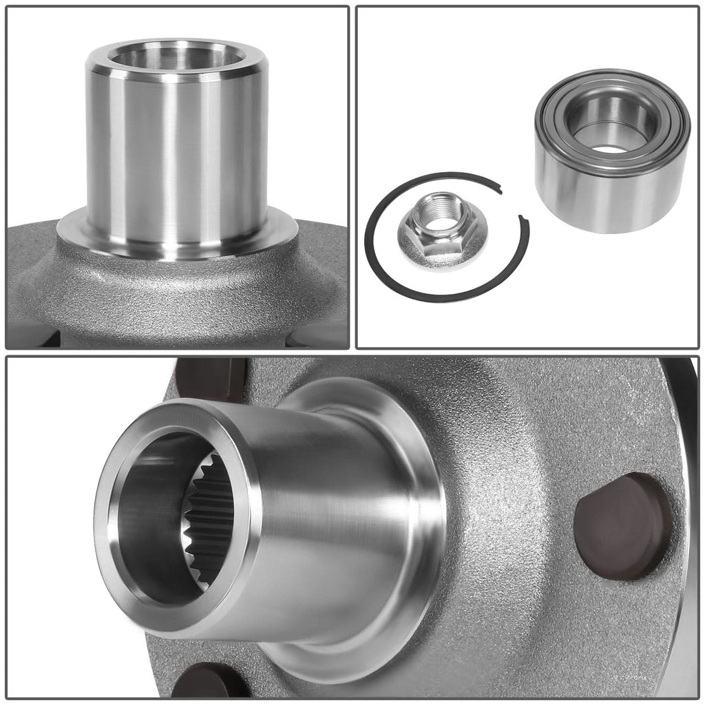 2001-2012 Ford Escape Wheel Hubs & Bearings Kit