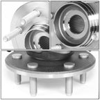 2003-2006 Ford Expedition/Navigator Wheel Hubs & Bearings