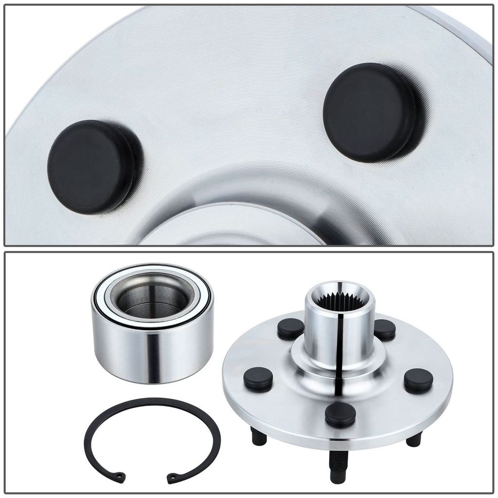 2002-2010 Ford Explorer Wheel Hubs & Bearings