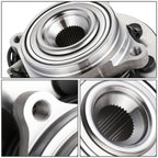2014-2018 RAM 2500/3500 4WD Wheel Hub & Bearing Assembly 8 Stud