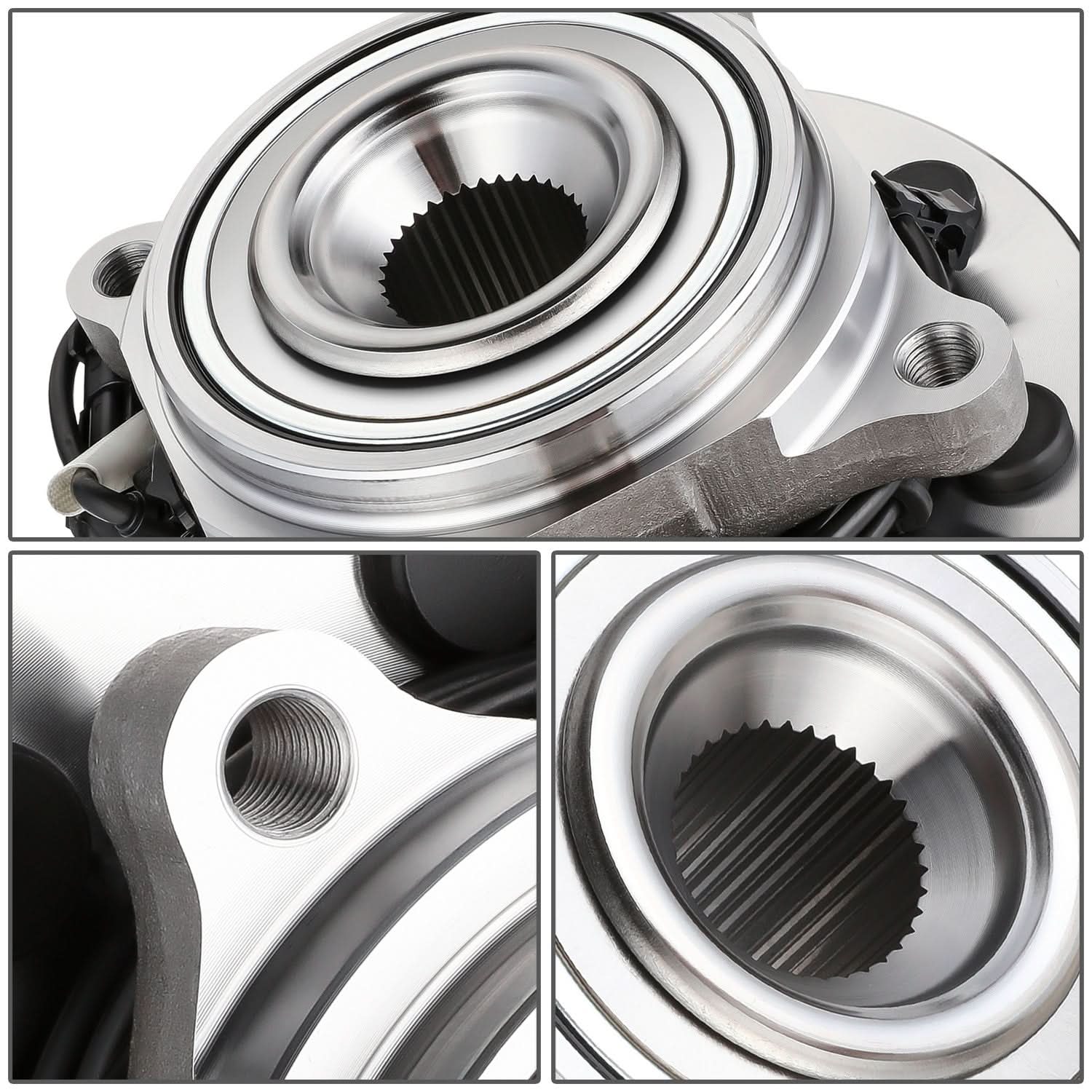 2014-2018 RAM 2500/3500 4WD Wheel Hub & Bearing Assembly 8 Stud