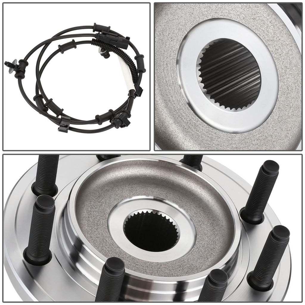 2014-2018 RAM 2500/3500 4WD Wheel Hub & Bearing Assembly 8 Stud