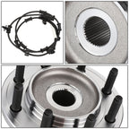 2014-2018 RAM 2500/3500 4WD Wheel Hub & Bearing Assembly 8 Stud