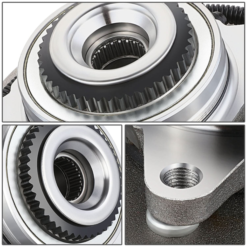 2015-2017 Ford F-150 4WD 6 Stud Wheel Hubs & Bearings