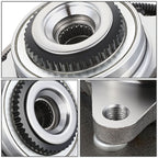 2015-2017 Ford F-150 4WD 6 Stud Wheel Hubs & Bearings