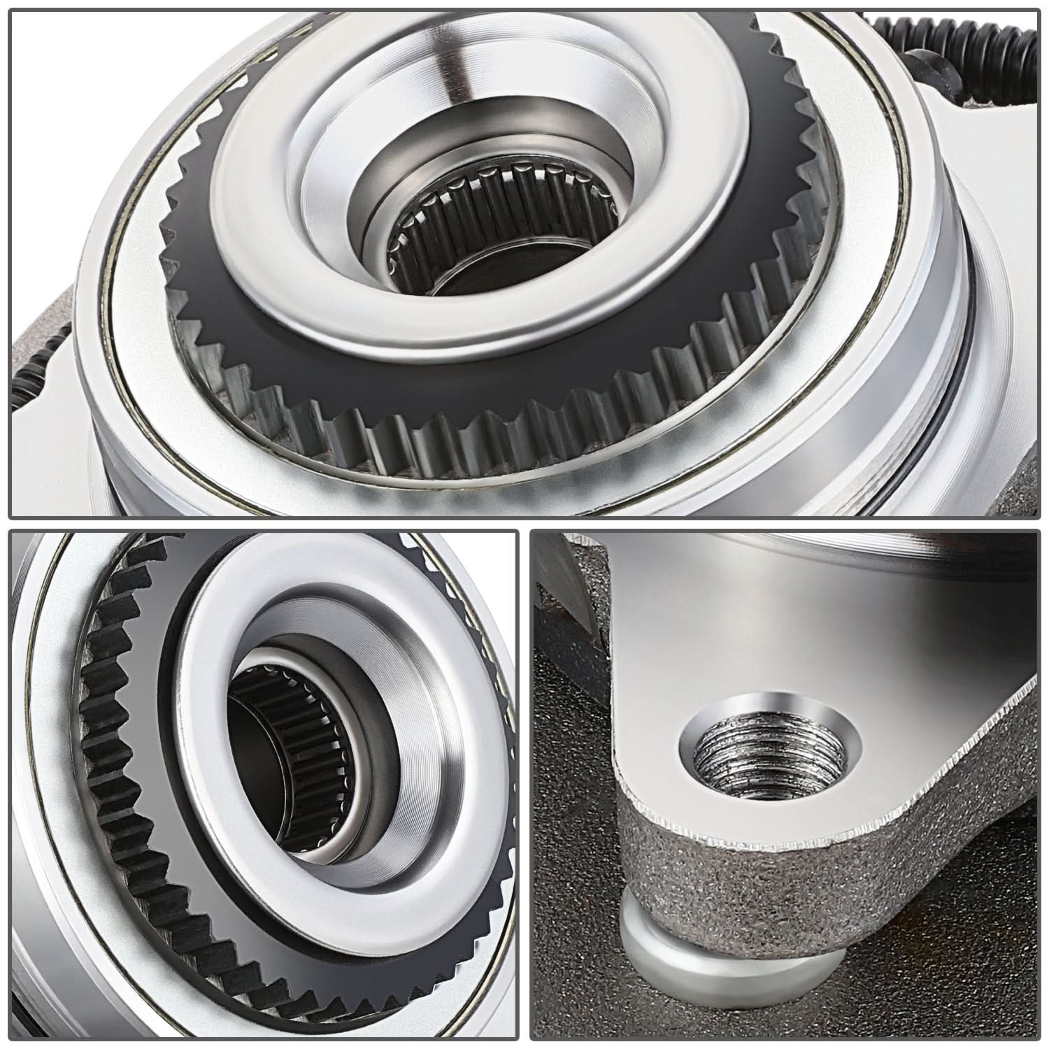 2015-2017 Ford F-150 4WD 6 Stud Wheel Hubs & Bearings