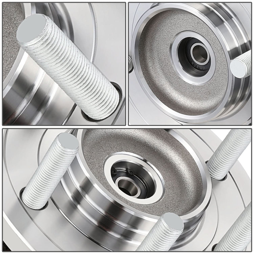 2015-2017 Ford F-150 4WD 6 Stud Wheel Hubs & Bearings