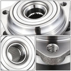 1989-1999 Jeep Cherokee Comanche Grand Cherokee Wrangler Wheel Hubs & Bearings