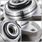 2004-2005 Ford F-150 4WD Wheel Hub & Bearing Assembly Set