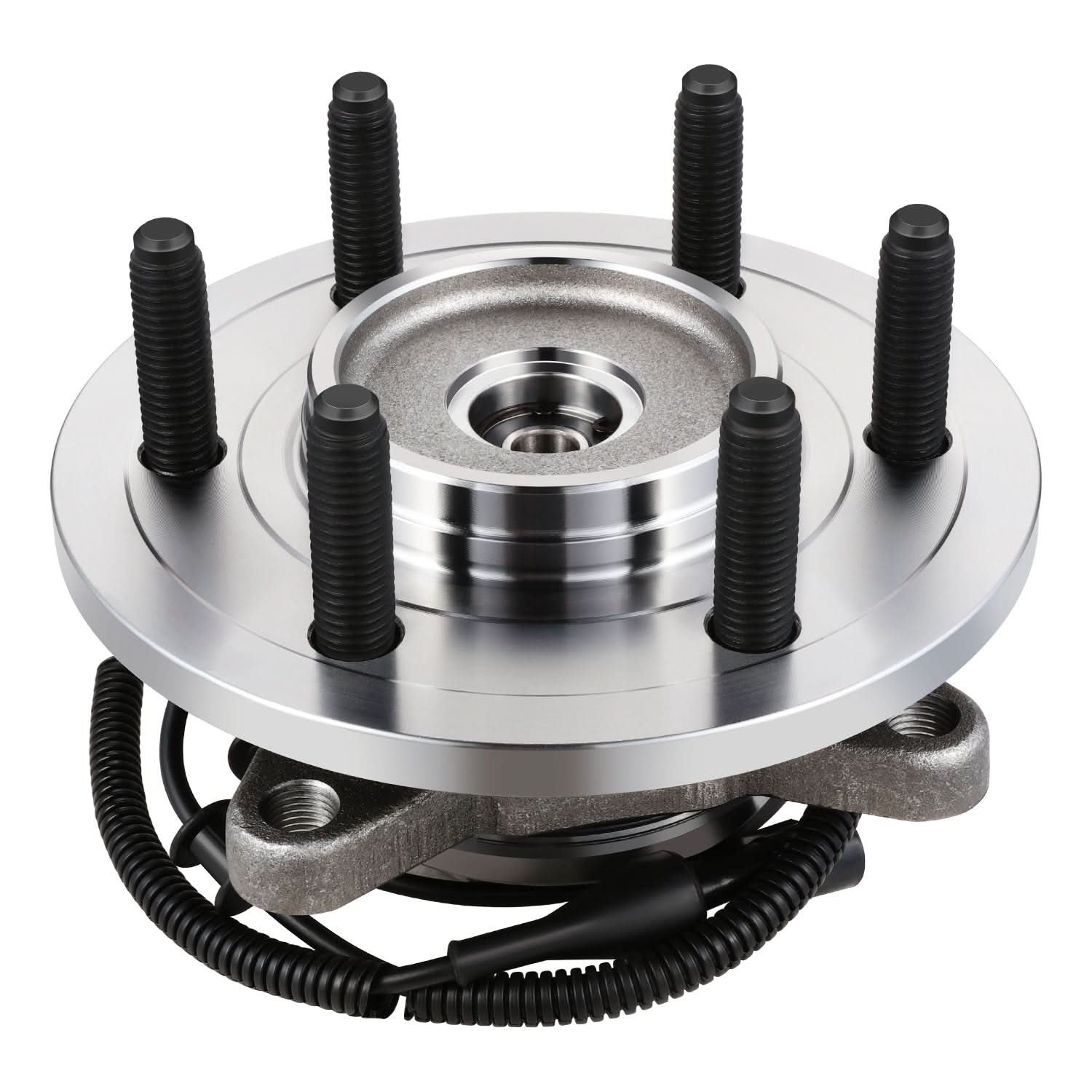 2004-2005 Ford F-150 4WD Wheel Hub & Bearing Assembly Set
