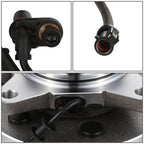 2004-2005 Ford F-150 4WD Wheel Hub & Bearing Assembly Set