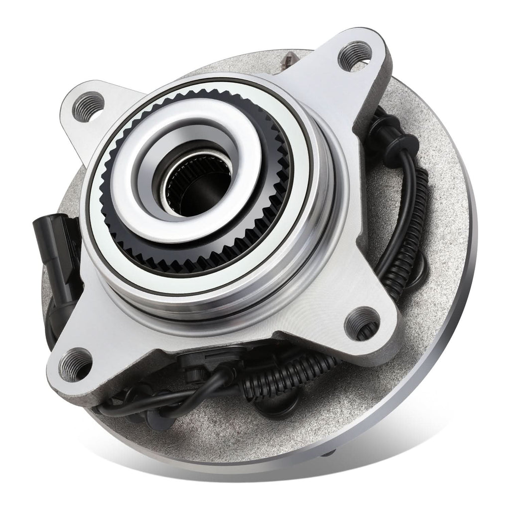 2004-2005 Ford F-150 4WD Wheel Hub & Bearing Assembly Set