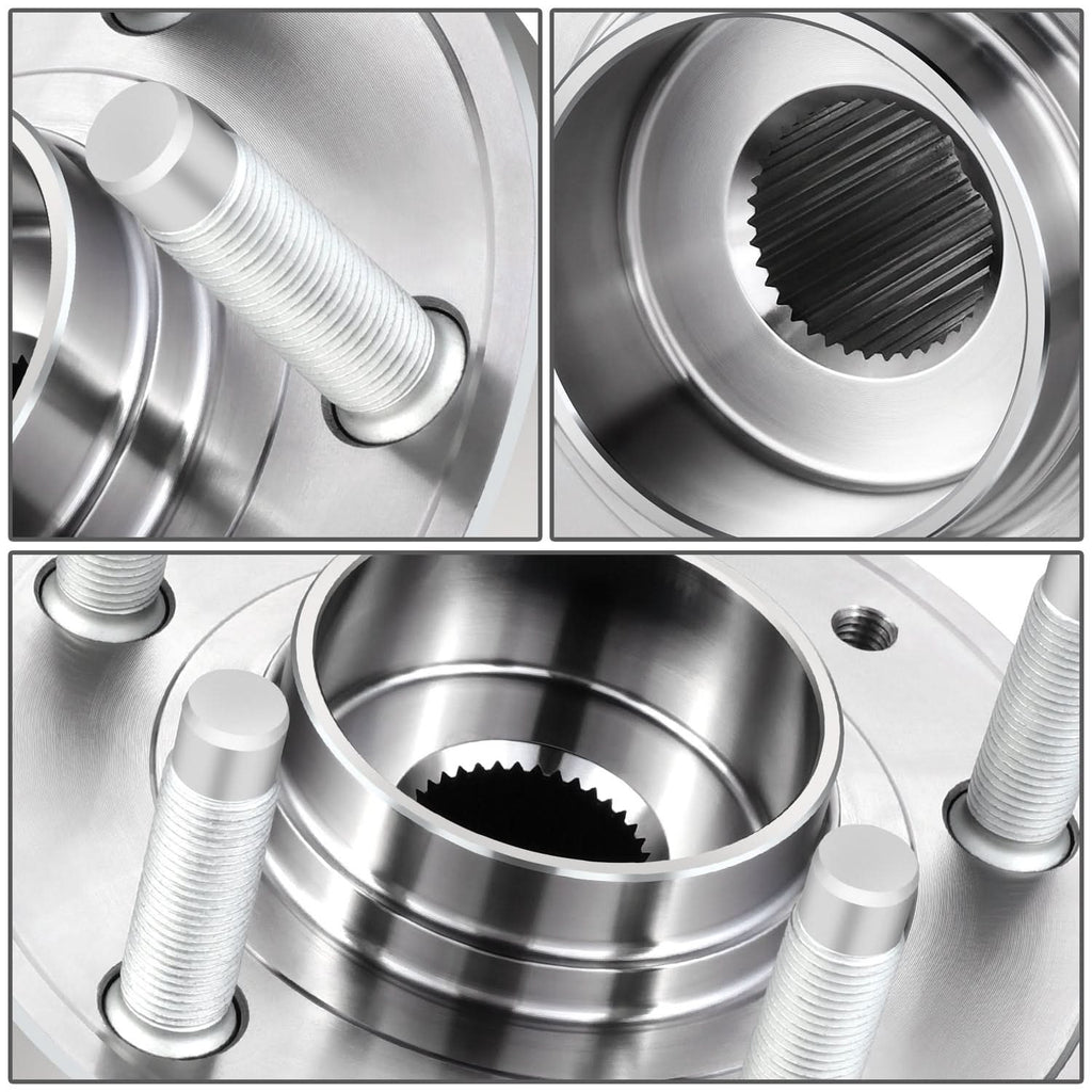 2011-2019 Ford Explorer Police Interceptor Wheel Hub & Bearing Set