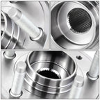 2011-2019 Ford Explorer Police Interceptor Wheel Hub & Bearing Set