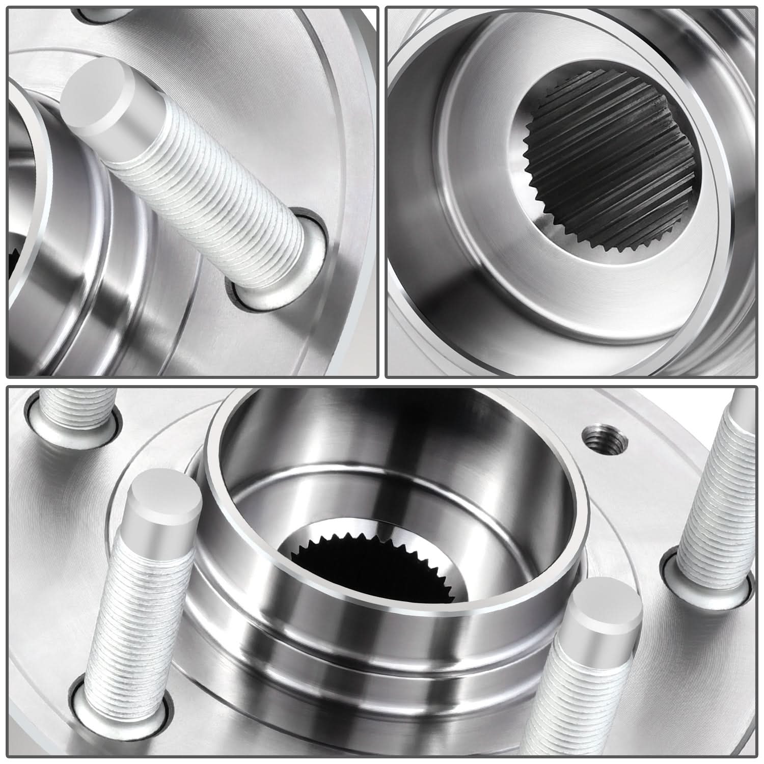 2011-2019 Ford Explorer Police Interceptor Wheel Hub & Bearing Set