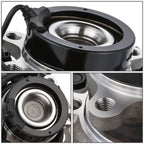 2004-2012 Chevrolet Colorado Wheel Hubs & Bearings RWD