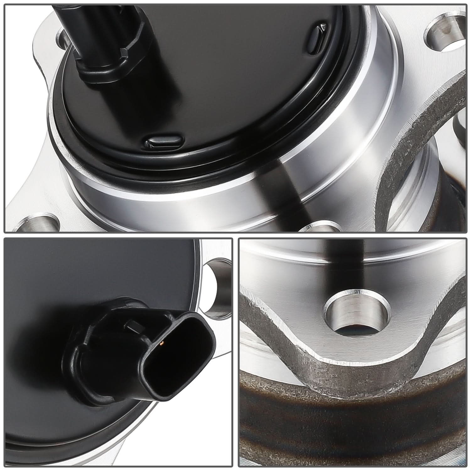 2002-2012 Toyota Multi-Model Wheel Hub & Bearing Assembly Kit