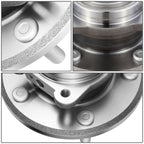 2012-2016 Dodge Grand Caravan Wheel Hubs & Bearings