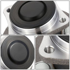 2003-2008 Toyota Corolla Wheel Hubs & Bearings Without 4 Wheel ABS