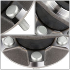 2003-2008 Toyota Corolla Wheel Hubs & Bearings Without 4 Wheel ABS