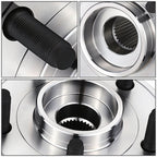 2011-2017 Jeep Wrangler JK Front Wheel Hub & Bearing Assembly
