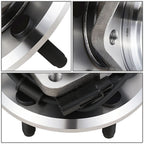 2011-2017 Jeep Wrangler JK Front Wheel Hub & Bearing Assembly