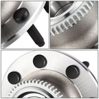 2000-2002 Dodge Ram 2500/3500 Wheel Hubs & Bearings w/ Solid Axle