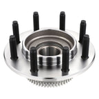 2000-2002 Dodge Ram 2500/3500 Wheel Hubs & Bearings w/ Solid Axle