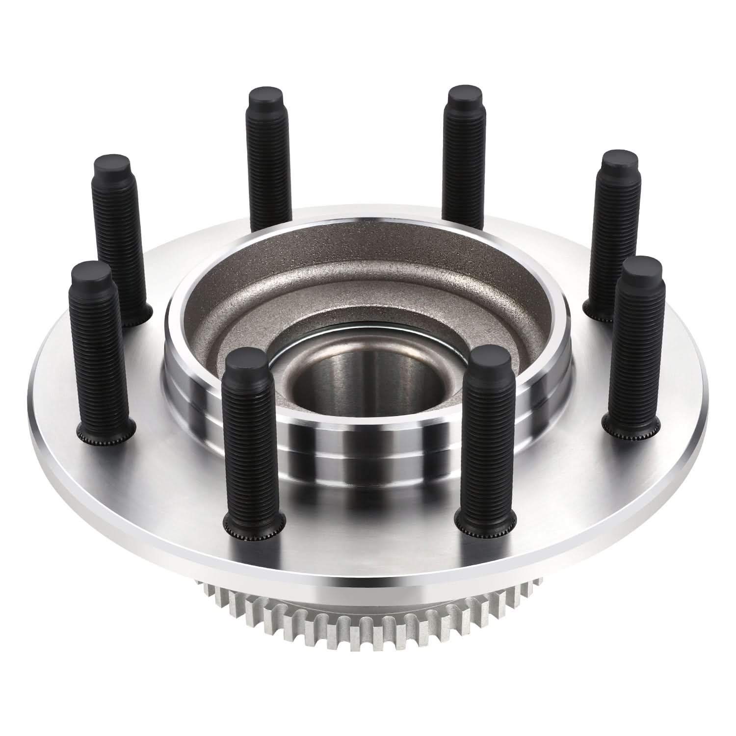 2000-2002 Dodge Ram 2500/3500 Wheel Hubs & Bearings w/ Solid Axle